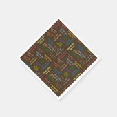 Serviette En Papier Papier serviettes Mars, 27 Anniversaire (Coin)