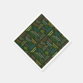 Serviette En Papier Papier serviettes Mars, 28 Anniversaire (Coin)