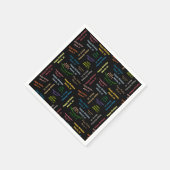 Serviette En Papier Papier serviettes mars, 31 anniversaire (Coin)