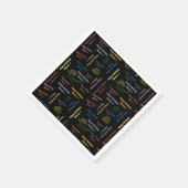 Serviette En Papier Papier serviettes Mars, 7 Anniversaire (Coin)