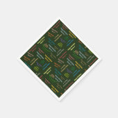 Serviette En Papier Papier serviettes Mars, 9 Anniversaire (Coin)