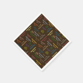 Serviette En Papier Papier serviettes Novembre, 14 Anniversaire (Coin)