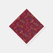 Serviette En Papier Papier serviettes Novembre, 26 Anniversaire (Coin)