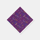 Serviette En Papier Papier serviettes novembre, 3 anniversaire (Coin)