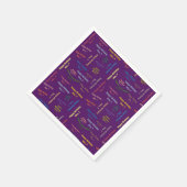 Serviette En Papier Papier serviettes Novembre, 7 Anniversaire (Coin)