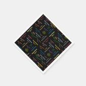 Serviette En Papier Papier serviettes Novembre, 9 Anniversaire (Coin)