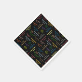 Serviette En Papier Papier serviettes Octobre, 15 Anniversaire (Coin)