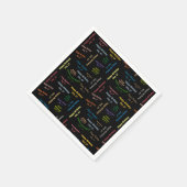 Serviette En Papier Papier serviettes Octobre, 17 Anniversaire (Coin)