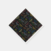 Serviette En Papier Papier serviettes Octobre, 18 Anniversaire (Coin)