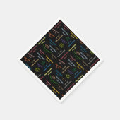 Serviette En Papier Papier serviettes Octobre, 21 Anniversaire (Coin)