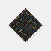 Serviette En Papier Papier serviettes Octobre, 22 Anniversaire (Coin)