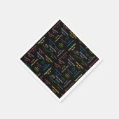 Serviette En Papier Papier serviettes Octobre, 27 Anniversaire (Coin)