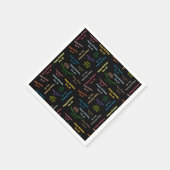 Serviette En Papier Papier serviettes Octobre, 28 Anniversaire (Coin)