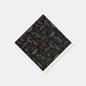 Serviette En Papier Papier serviettes Octobre, 30 Anniversaire (Coin)