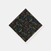 Serviette En Papier Papier serviettes octobre, 6 anniversaire (Coin)