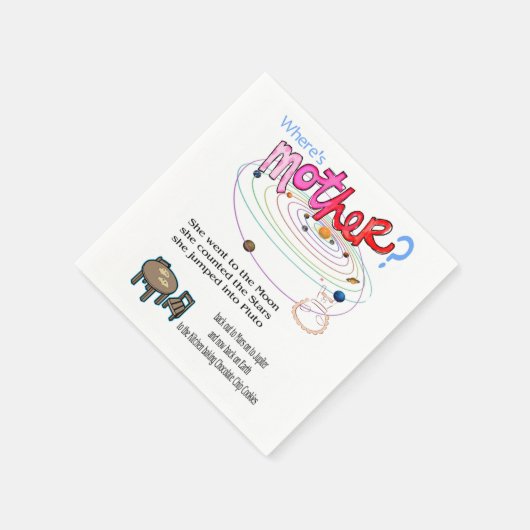 Serviette En Papier Papier serviettes Où est Mère ? (Coin)