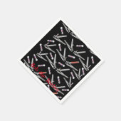 Serviette En Papier Papier serviettes, pinces en barbier (Coin)