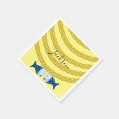 Serviette En Papier Papier serviettes, Poisson de la chaîne d'or (Coin)
