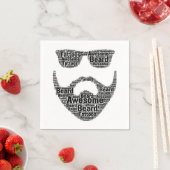 Serviette En Papier Papier serviettes roulées encastré Magnifique (En situation)