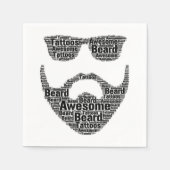 Serviette En Papier Papier serviettes roulées encastré Magnifique (Devant)