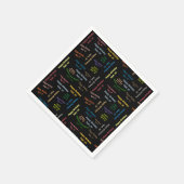 Serviette En Papier Papier serviettes Septembre, 10 Anniversaire (Coin)