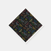 Serviette En Papier Papier serviettes Septembre, 14 Anniversaire (Coin)