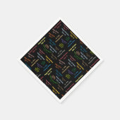 Serviette En Papier Papier serviettes Septembre, 15 Anniversaire (Coin)