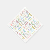 Serviette En Papier Papier serviettes Septembre, 16 Anniversaire (Coin)