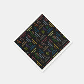 Serviette En Papier Papier serviettes Septembre, 28 Anniversaire (Coin)