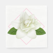 Serviette En Papier Papier serviettes-serviettes Gardenia (Devant)