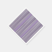 Serviette En Papier Papier serviettes violet (Coin)