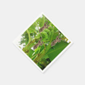 Serviette En Papier Papier, Singes, Bananier (Coin)