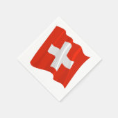 Serviette En Papier Papier suisse (Coin)