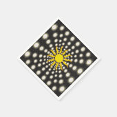 Serviette En Papier Papier Sun (Coin)
