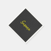 Serviette En Papier Papier Susana Polkadot (Coin)