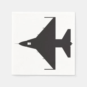 Serviette En Papier Papier Symbole de l'avion