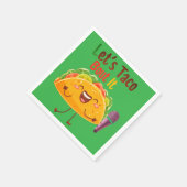 Serviette En Papier Papier Taco (Coin)