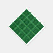 Serviette En Papier Papier Tartan irlandais (Coin)