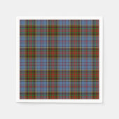 Serviette En Papier Papier Tartan Napkin (Devant)