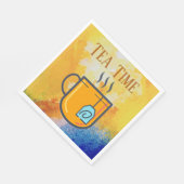 Serviette En Papier Papier Tea Time Napkin (Coin)