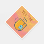 Serviette En Papier Papier Tea Time Napkin (Coin)