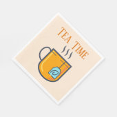 Serviette En Papier Papier Tea Time Napkin (Coin)