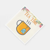 Serviette En Papier Papier Tea Time Napkin (Coin)