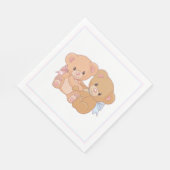 Serviette En Papier Papier Teddy Bear (Coin)