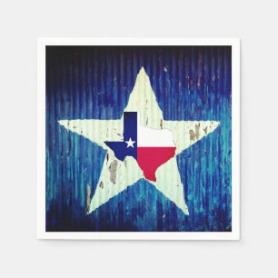 Serviette En Papier Papier texan Napkin