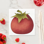 Serviette En Papier Papier tomate mûr
