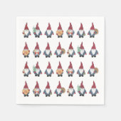 Serviette En Papier Papier Tomten Napkin (Devant)