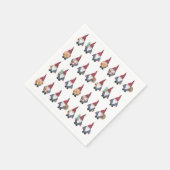 Serviette En Papier Papier Tomten Napkin (Coin)