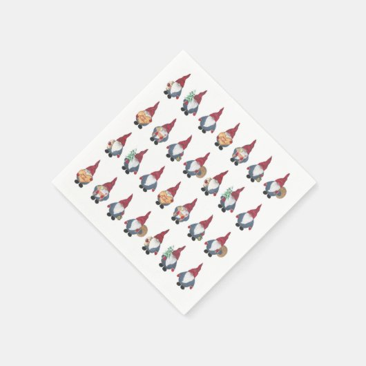 Serviette En Papier Papier Tomten Napkin (Coin)