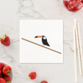 Serviette En Papier Papier Toucan (En situation)